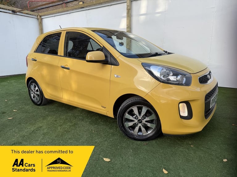 2015 Kia Picanto 1.0 SR7 5dr HATCHBACK PETROL Manual