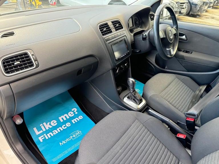 2013 Volkswagen Polo 1.2 TSi BLUEMOTION Hatchback Petrol Automatic