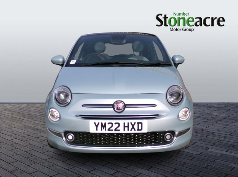 2022 Fiat 500 1.0 Mild Hybrid Dolcevita [Part Leather] 3dr HATCHBACK PETROL Manual