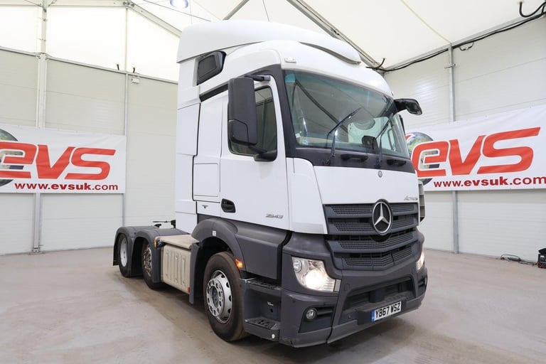 image for 2017 (67 PLATE) Mercedes Benz Actros 2543 6x2 Euro 6 Tractor Units