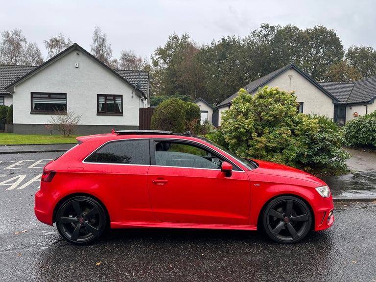 Audi, A3, Hatchback, s line facelift 