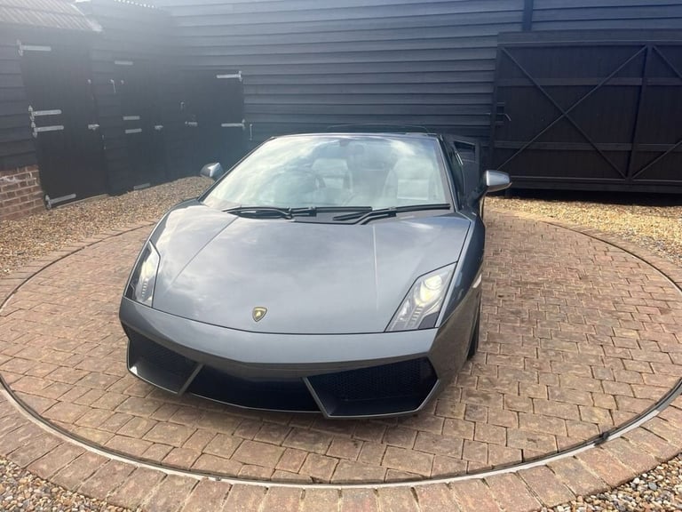 2011 Lamborghini Gallardo 5.2 V10 SPYDER 2d LP560-4 Convertible Petrol Semi Automatic