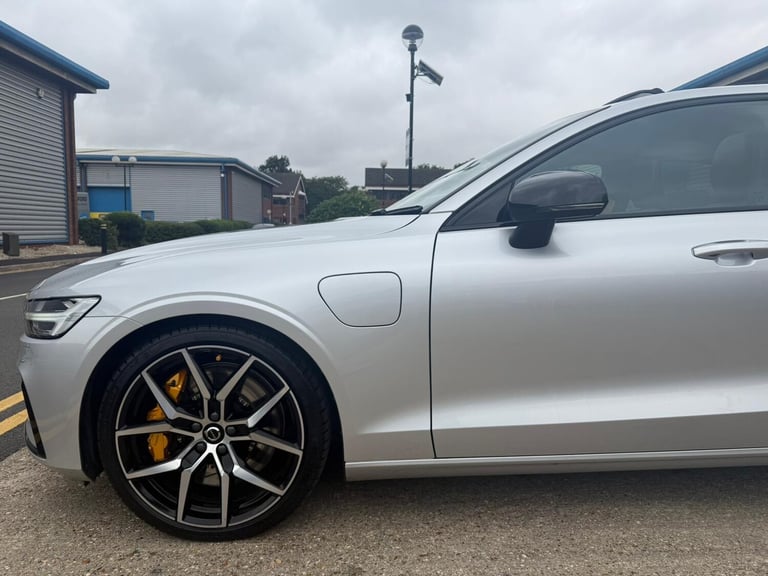2022 Volvo S60 2.0 T8 RC PHEV [455] Polestar Engine 4dr AWD Auto SALOON Petrol Parallel Phev Auto...