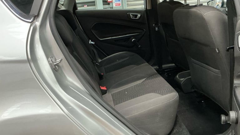  Ford Fiesta 1.25 Zetec Euro 6 5dr Petrol Manual