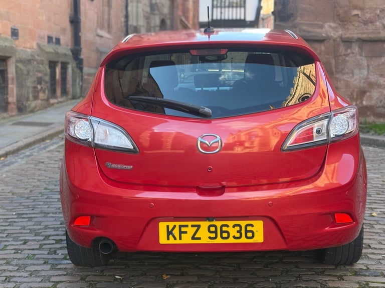 2012 Mazda Mazda3 2.0 Sport [i-Stop] 5dr HATCHBACK Petrol Manual