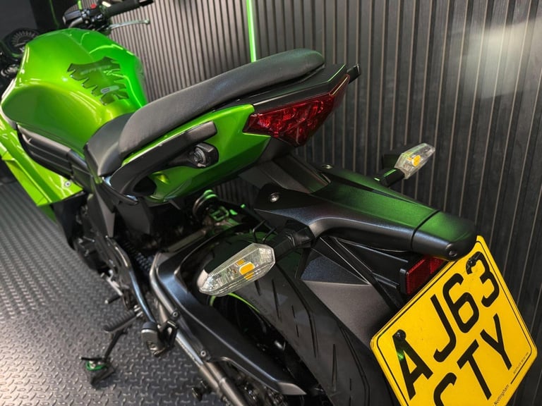 2014 Kawasaki ER-6F 650