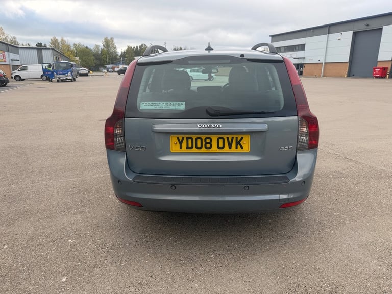 2008 Volvo V50 2.0D SE 5dr ESTATE Diesel Manual