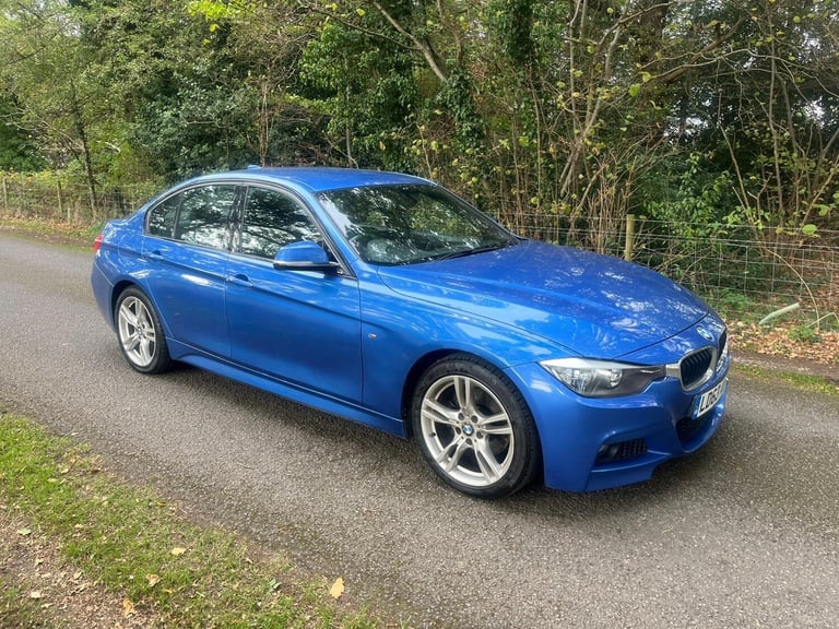 2013 BMW 3 Series 2.0 320d M Sport Auto Euro 5 (s/s) 4dr SALOON Diesel Automatic