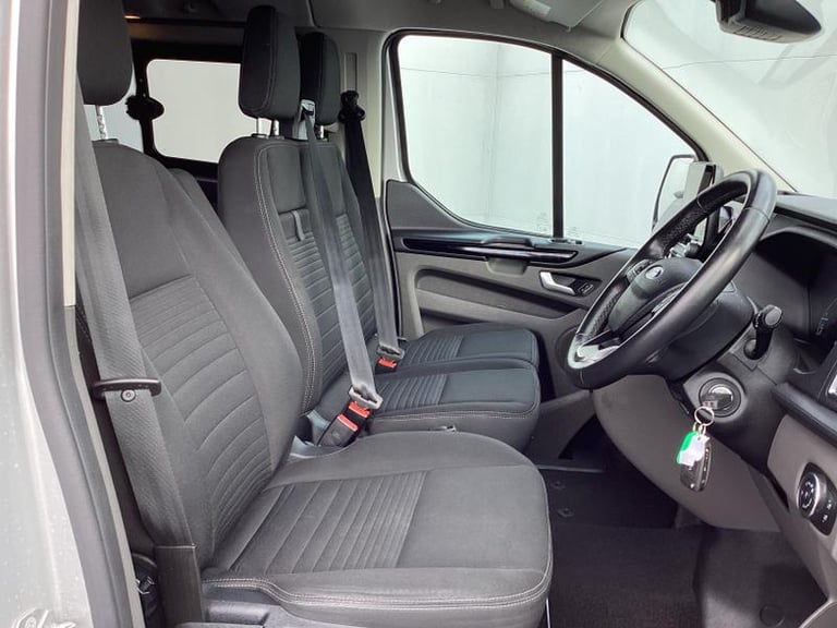 2021 Ford Transit Custom 2.0 320 EcoBlue Limited Crew Van Double Cab 5dr Diesel Auto L2 H1 Euro 6...