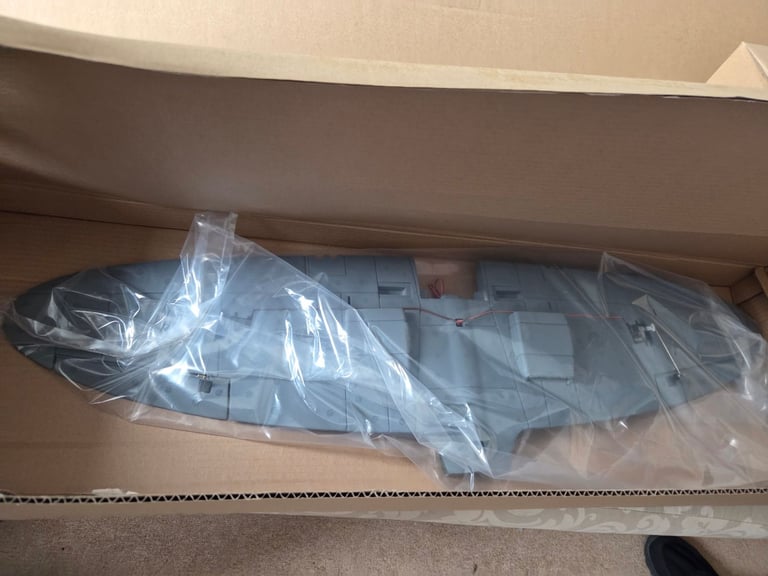 DYNAM Spitfire RC Plane