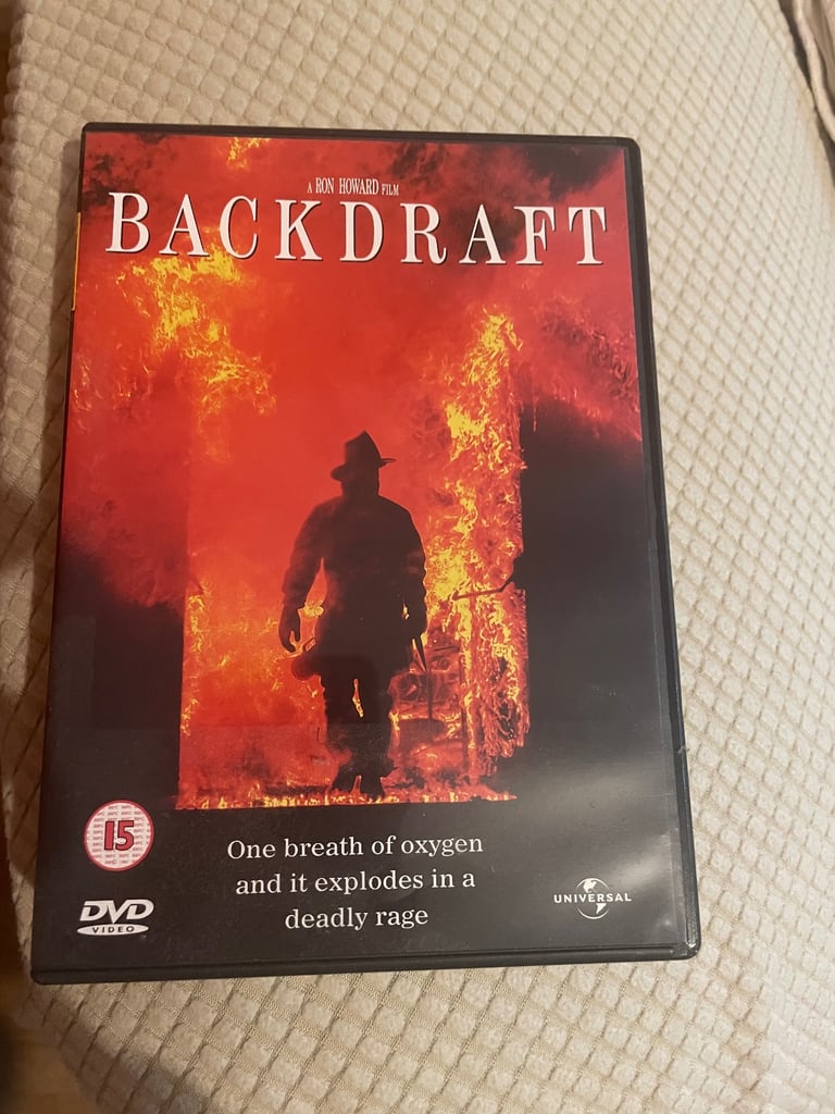 image for Backdraft Movie On DVD