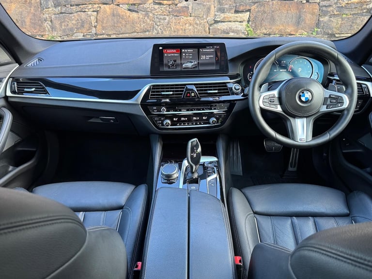 2018 BMW 5 Series 2.0 530e 9.2kWh M Sport Auto Euro 6 (s/s) 4dr SALOON Petrol/Electric Hybrid Aut...