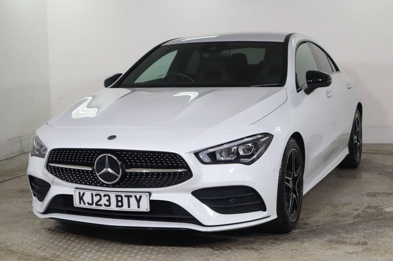 2023 Mercedes-Benz CLA CLA 200 AMG Line Executive 4dr Tip Auto COUPE PETROL Automatic