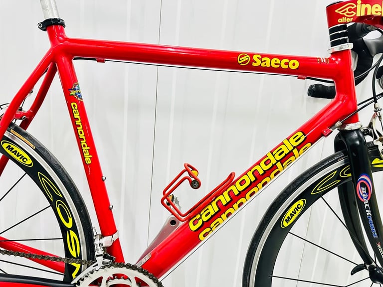 CANNONDALE CAAD SAECO Size/58 cm Team Road Bike Super Mint Condition 
