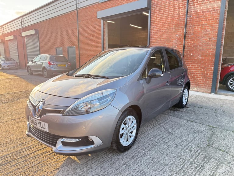 2015 Renault Scenic 1.5 dCi Limited Nav Euro 6 (s/s) 5dr MPV Diesel Manual