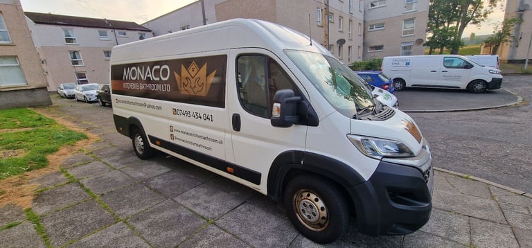 Citroen, RELAY, Panel Van, 2018, Manual, 1997 (cc)