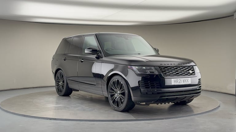 2021 Land Rover Range Rover 3.0 D300 MHEV Westminster Black SUV 5dr Diesel Auto 4WD Euro 6 (s/s) ...