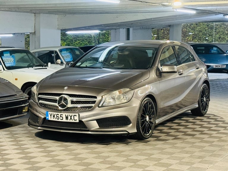 2015 Mercedes-Benz A-Class 2.1 A220 CDI AMG Sport 7G-DCT Euro 6 (s/s) 5dr HATCHBACK Diesel Automatic