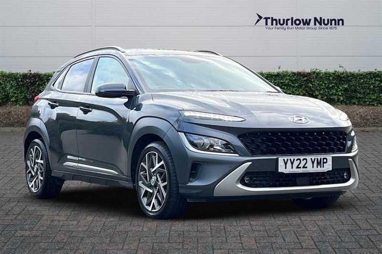 image for 2022 Hyundai KONA 1.6 h-GDi Premium SUV 5dr Petrol Hybrid DCT Euro 6 (s/s) (141 ps) SUV Hybrid Au...