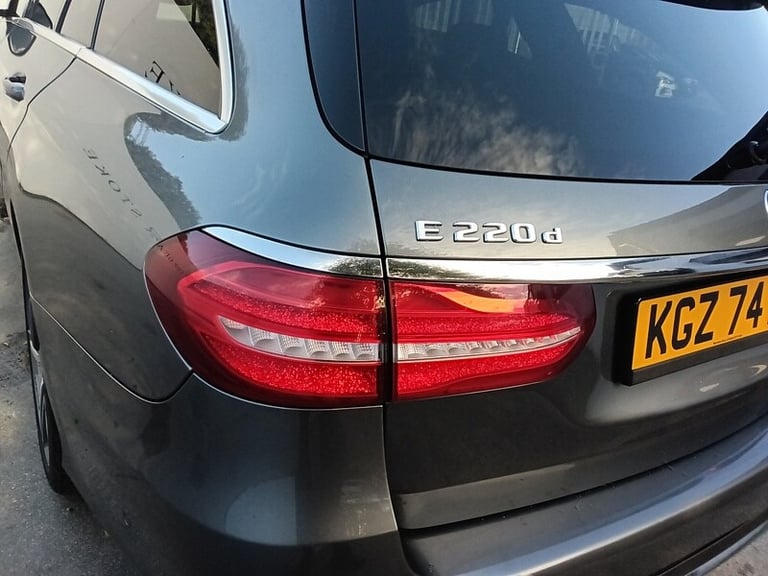 2018 Mercedes-Benz E Class E220d AMG Line Estate Diesel Automatic