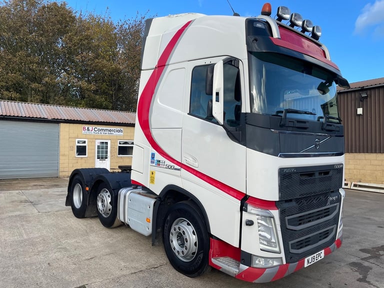 2019 VOLVO FH 500 6x2 TRACTOR UNIT EURO 6 I shift
