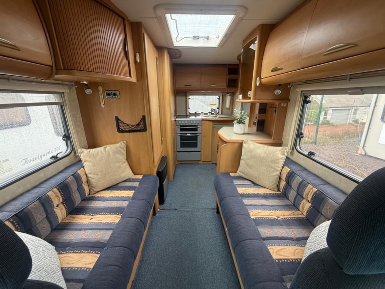 Swift Sundance 530 LP 2 Berth End Kitchen 2005 Motorhome For Sale