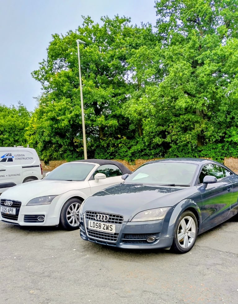 Audi, TT, Coupe, 2008, Manual, 1984 (cc), 2 doors