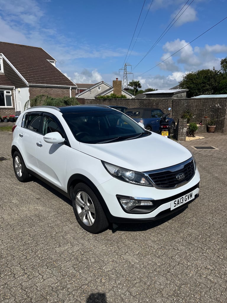 2013 Kia Sportage 1.7 crdi - LOW MILEAGE