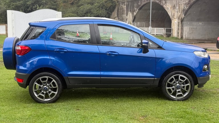 2015 Ford Ecosport 1.5 TDCi Titanium 5dr [X Pack] HATCHBACK Diesel Manual
