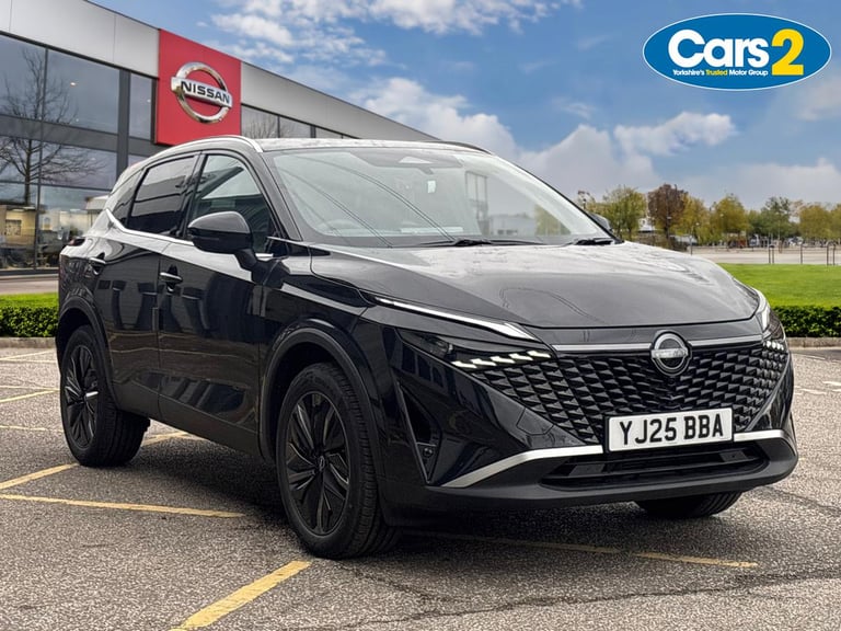 image for 2025 Nissan Qashqai 1.3 DiG-T MH Tekna 5dr Hatchback Petrol Manual