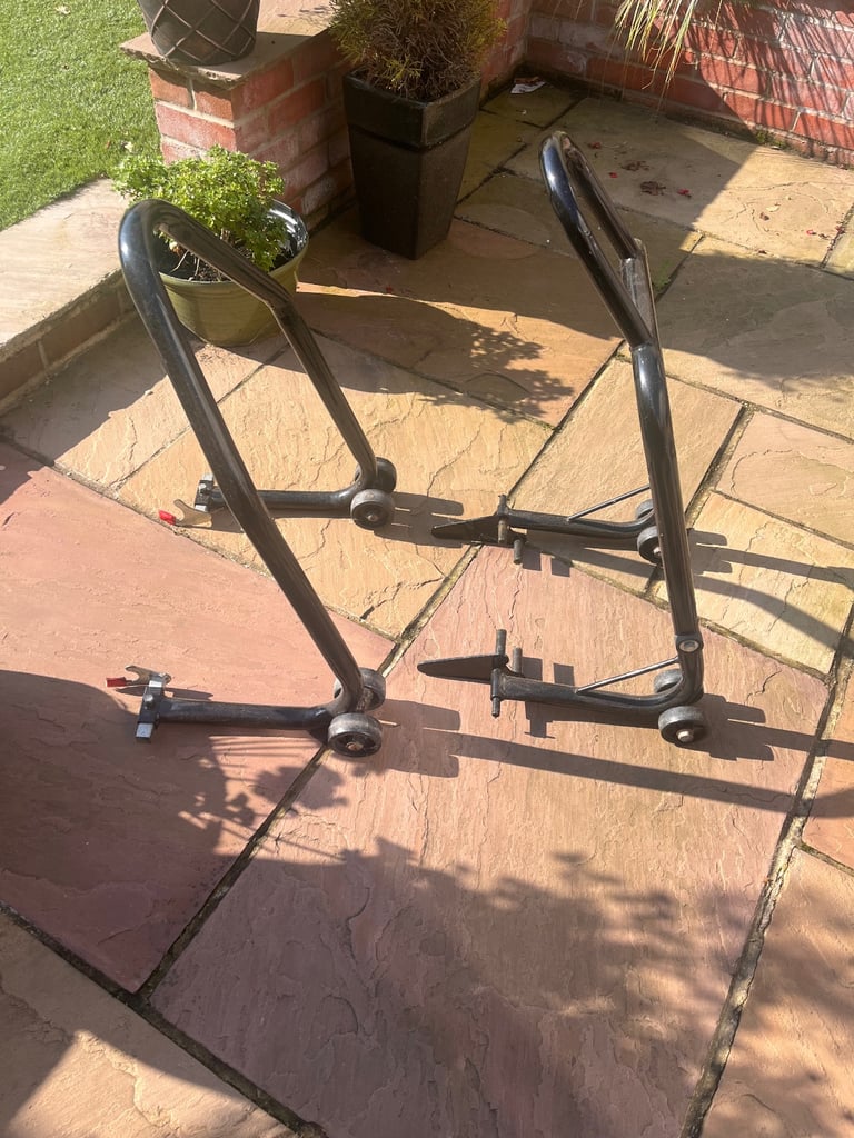 Paddock stands