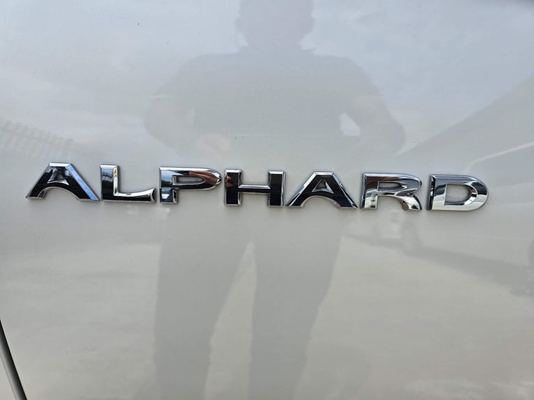 2016 Toyota Alphard 2.5  Petrol Automatic