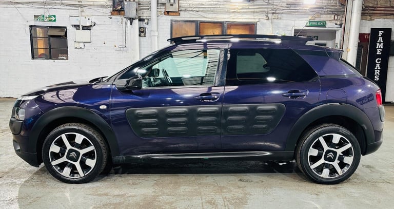2016 Citroen C4 Cactus 1.6 BlueHDi Flair ETG6 Euro 6 (s/s) 5dr HATCHBACK Diesel Automatic