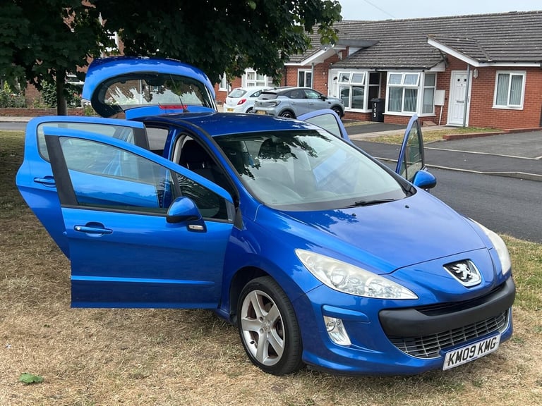 2009 Peugeot 308 1.6 HDi 110 Sport 5dr [6] HATCHBACK Diesel Manual