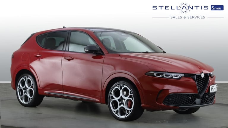 image for 2024 Alfa Romeo Tonale 1.5 VGT MHEV Tributo Italiano SUV 5dr Petrol Hybrid DCT Euro 6 (160 ps) SU...