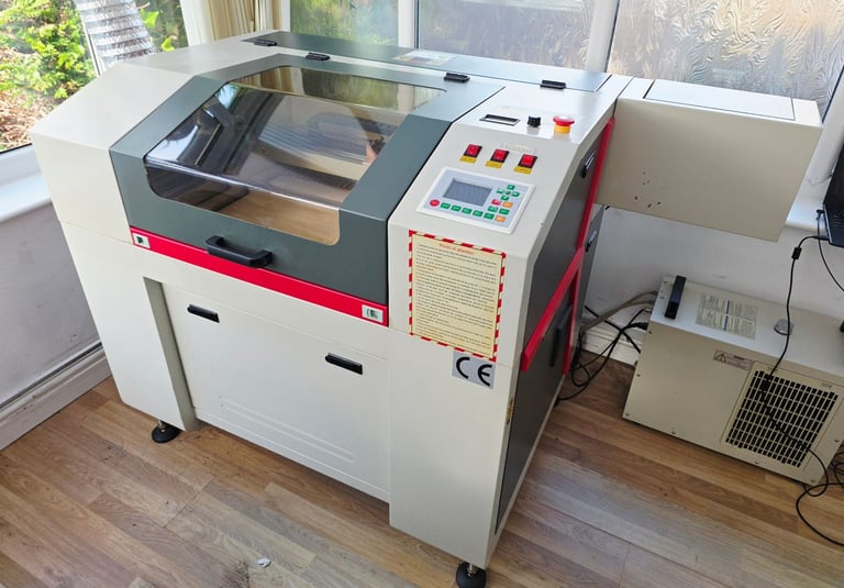 ML6040 100W CO2 Laser cutter Laser cutting Laser engraver Laser engraving machine 