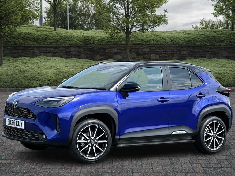 2025 Toyota Yaris 1.5 Hybrid 130 GR Sport 5dr CVT Estate Hybrid Automatic