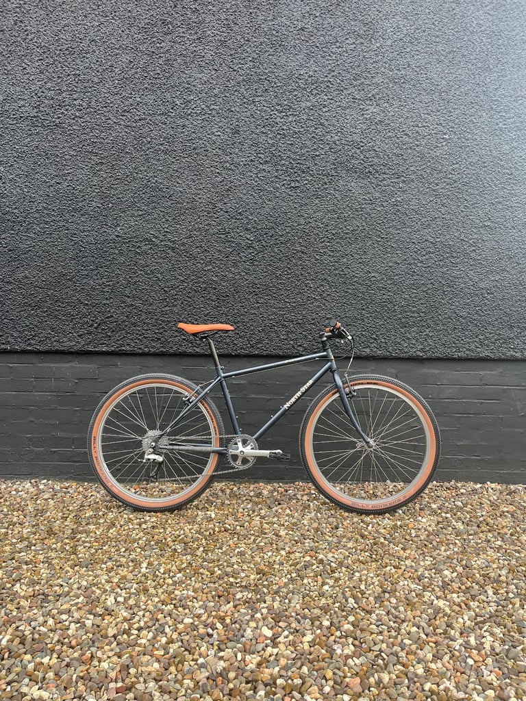 Fully Serviced Retro USA MTB North Star La Luna Restomod