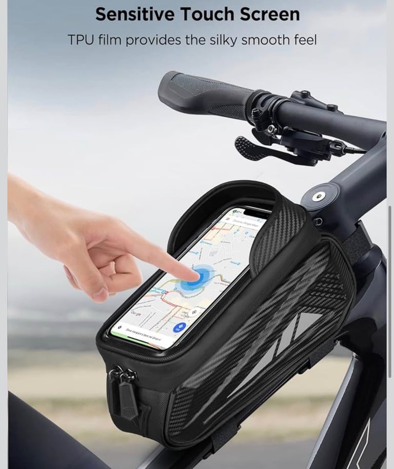 Waterproof Bike Frame Bag(Brand new)