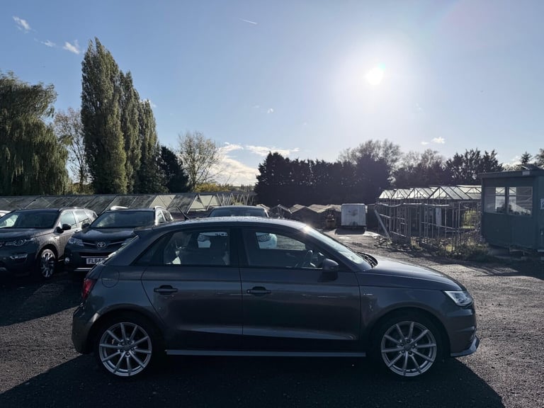 2015 Audi A1 1.4 TFSI S Line 5dr S Tronic HATCHBACK PETROL Automatic