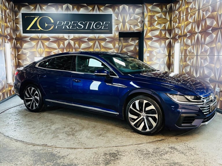 2017 Volkswagen Arteon 2.0 TSI R-Line Fastback DSG Euro 6 (s/s) 5dr HATCHBACK Petrol Automatic