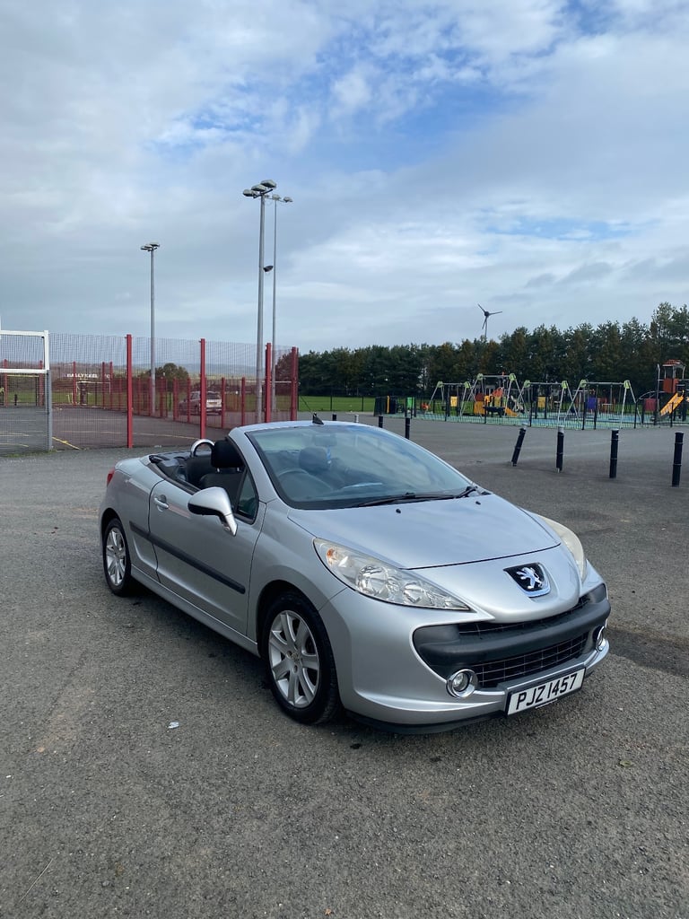 Peugeot, 207, Convertible, 2008, Manual, 1598 (cc), 2 doors