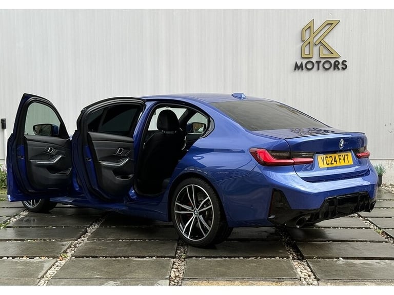 2024 BMW 3 Series 2.0 320i M Sport Saloon 4dr Petrol Auto Euro 6 (s/s) (184 ps) Saloon Petrol Aut...