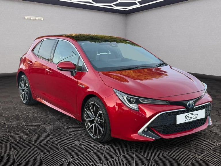 2020 Toyota Corolla 1.8 VVT-h Excel CVT Euro 6 (s/s) 5dr HATCHBACK Petrol/Electric Hybrid Automatic