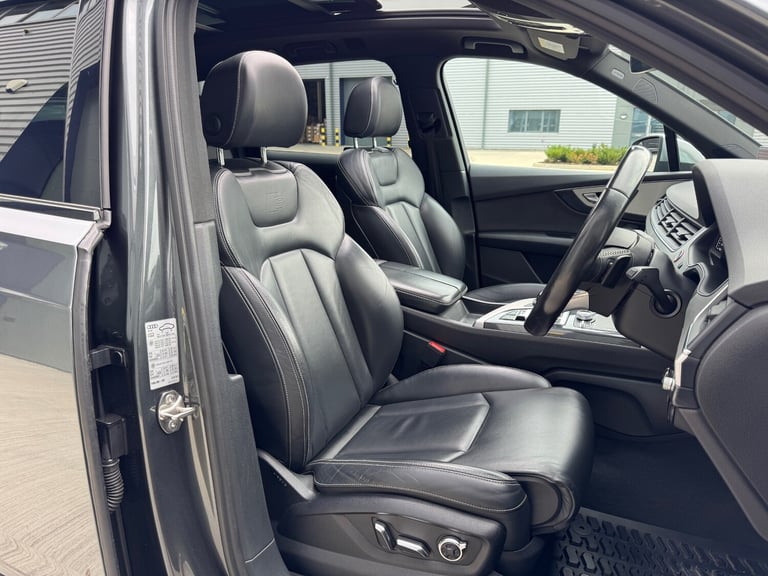 AUDI SQ7 4.0 TDI V8 DIESEL QUATTRO [7 SEAT] AUTO 4X4 2016 [66] DAYTONA GREY