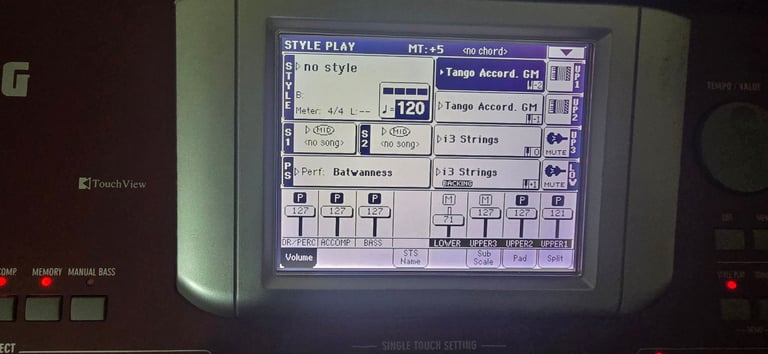 Org Pa 500 Yamaha.