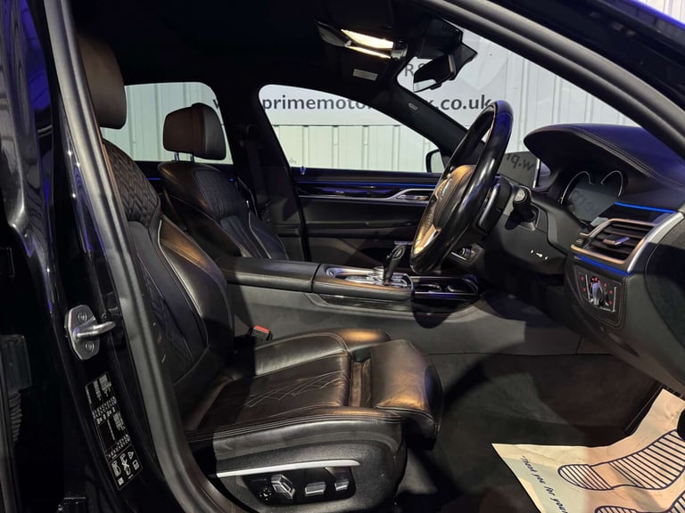 2017 BMW 7 Series 740d xDrive M Sport 4dr Auto SALOON DIESEL Automatic