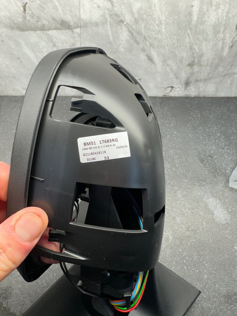 Ford Focus RS Wing Mirror, Passenger Front, Genuine Ford Part, 2017 Focus RS