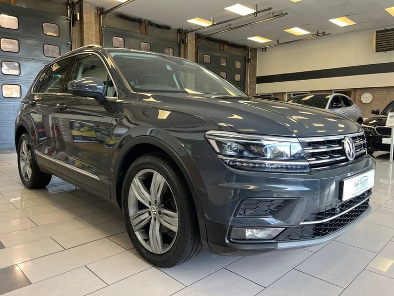 2018 Volkswagen Tiguan 2.0 TDI SEL SUV 5dr Diesel DSG Euro 6 (s/s) (150 ps) ESTATE Diesel Automatic
