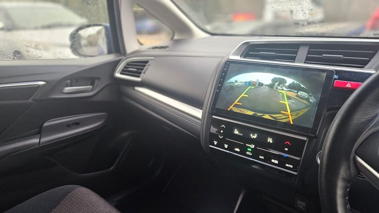 2014 Honda jazz hybrid automatic